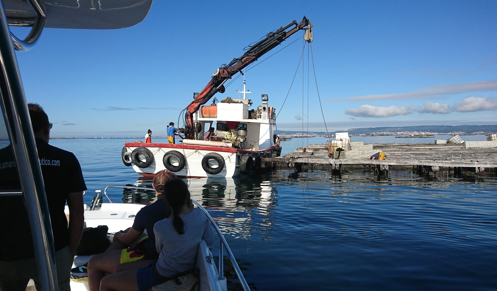 Barco Ruta del Mejillón
